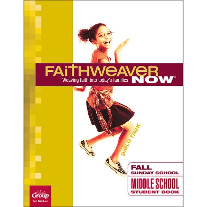 Picture of FaithWeaver NOW Middle-Junior High Student Fall 2026