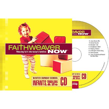 Picture of FaithWeaver NOW Infant-Toddler Two CD Winter 2026-2027