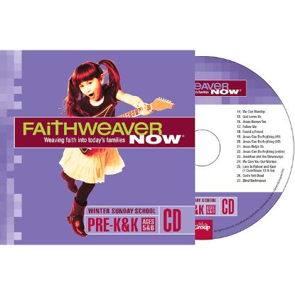 Picture of FaithWeaver NOW PreK-K CD Winter 2026-2027