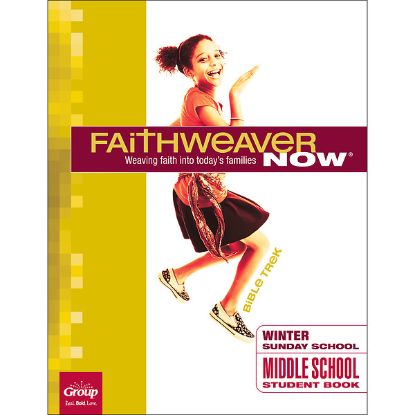 Picture of FaithWeaver NOW Middle-Junior High Student Winter 2026-2027