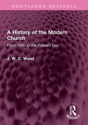 Picture of A History of the Modern Church