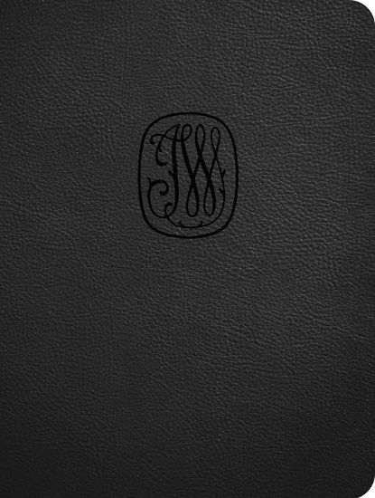Picture of NRSV Wesley Study Bible - Charcoal Bonded Leather