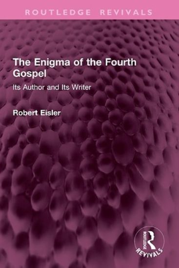 Picture of The Enigma of the Fourth Gospel