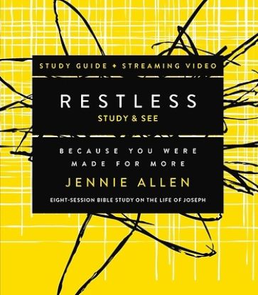 Picture of Restless Bible Study Guide Plus Streaming Video