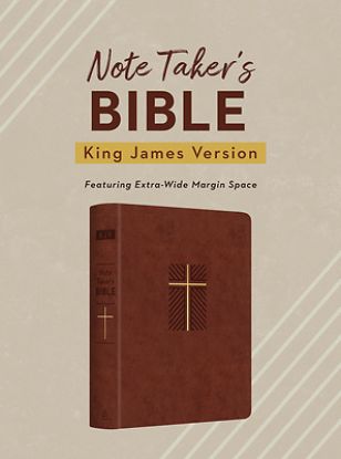 Picture of The Note Taker's Bible--King James Version