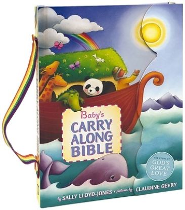 Picture of Baby's Carry Along Bible