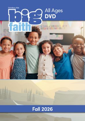 Picture of Cokesbury Kids Big Faith Fall 2026 All Ages DVD MP4 Download