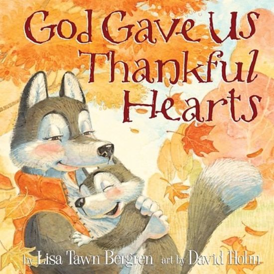 Picture of God Gave Us Thankful Hearts