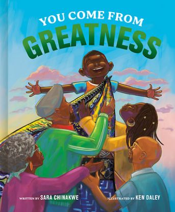 Picture of You Come from Greatness