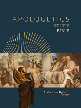 Picture of CSB Apologetics Study Bible, Revised and Updated, Optimal Type, Hardcover
