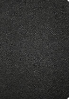 Picture of CSB Apologetics Study Bible, Revised & Updated, Easy-To-Read Optimal Type, Black Genuine Leather, Indexed