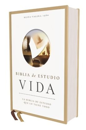 Picture of Rvr60, Biblia de Estudio Vida, Tapa Dura, Interior a Color, Comfort Print