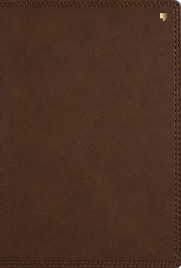 Picture of Net Study Bible (Net, Brown Leathersoft, Comfort Print, Thumb Indexed)