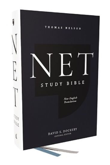 Picture of Net Study Bible (Net, Hardcover, Comfort Print)