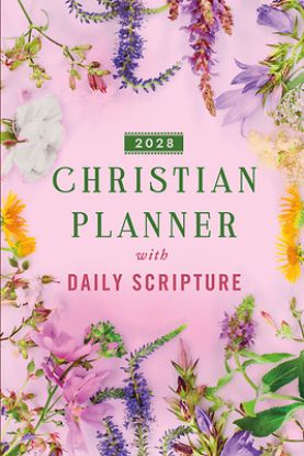 Picture of 2028 Christian Planner with Daily Scripture