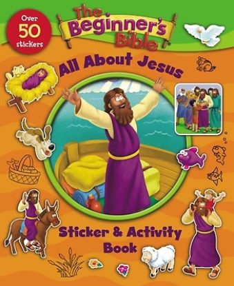 Picture of The Beginner's Bible All about Jesus Sticker and Activity Book