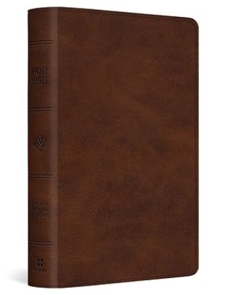 Picture of ESV Large Print Bible (Trutone, Deep Brown)