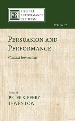 Picture of Persuasion and Performance