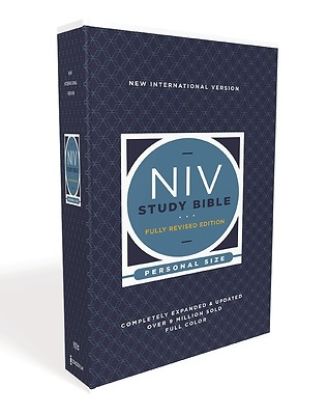 Picture of NIV Study Bible, Fully Revised Edition, Personal Size, Paperback, Red Letter, Comfort Print