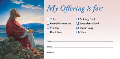 Picture of My Offering is for Offering Envelope