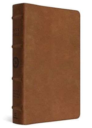 Picture of ESV Heirloom Bible, Alpha Edition (Cowhide, British Tan)