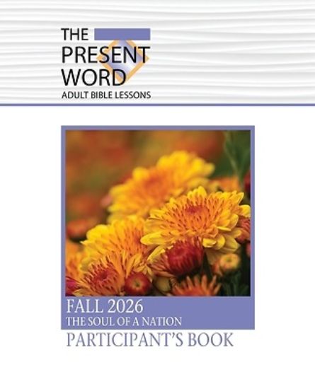 Picture of The Present Word Participant's Book Fall 2026
