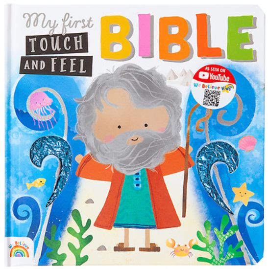 Picture of My First Touch-And-Feel Bible