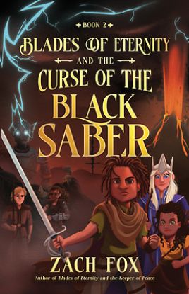 Picture of Blades of Eternity and the Curse of the Black Saber