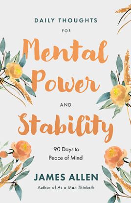 Picture of Daily Thoughts for Mental Power and Stability