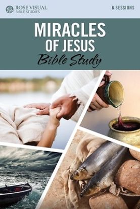 Picture of Miracles of Jesus Bible Study