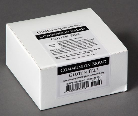 Picture of Communion Bread, Gluten-Free (Box of 200)