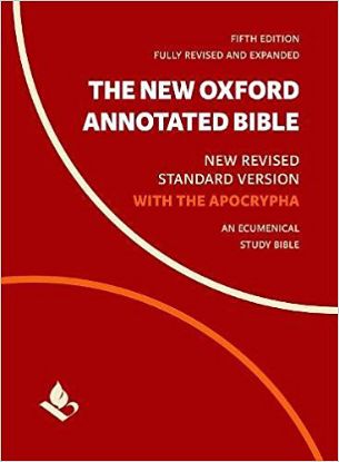 Picture of The New Oxford Annotated Bible with Apocrypha