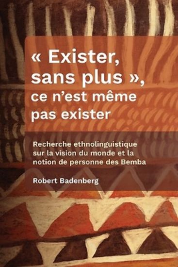 Picture of Exister, sans plus, ce n'est même pas exister