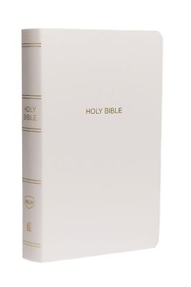 Picture of NKJV, Gift and Award Bible, Leather-Look, White, Red Letter Edition