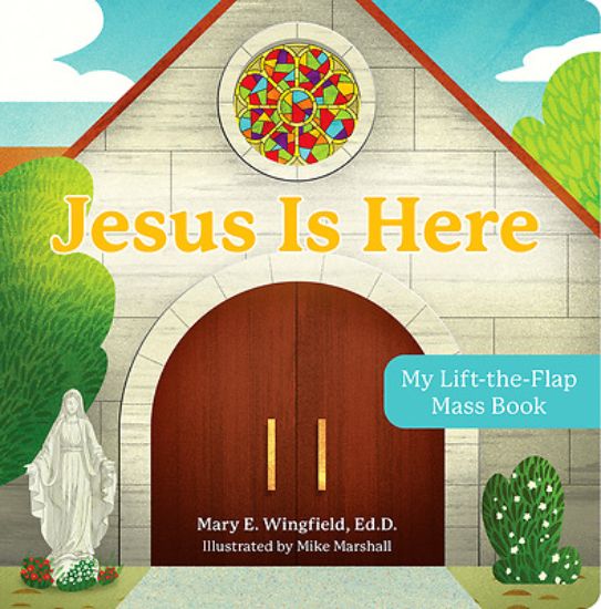 Picture of Jesus Is Here