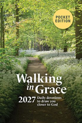 Picture of Walking in Grace 2027 Pocket Edition