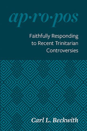 Picture of Faithfully Responding to Recent Trinitarian Controversies