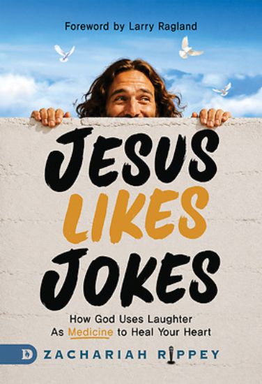 Picture of Jesus Likes Jokes