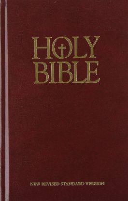 Picture of NRSV Pew Bible