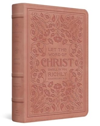 Picture of ESV Applying the Gospel Study Bible for Women (Trutone, Blush Rose, Colossians 3