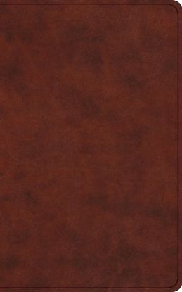 Picture of ESV Vest Pocket New Testament with Psalms and Proverbs, Red Letter (Trutone, Chestnut)