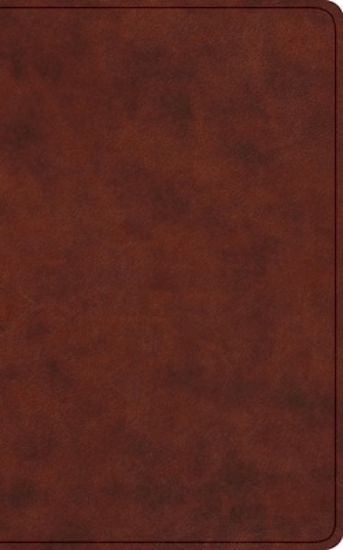 Picture of ESV Vest Pocket New Testament with Psalms and Proverbs, Red Letter (Trutone, Chestnut)