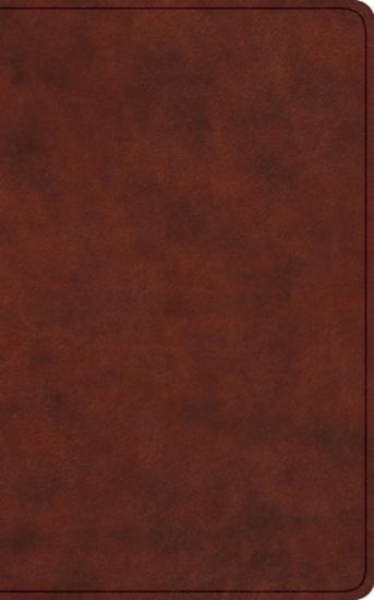Picture of ESV Vest Pocket New Testament with Psalms and Proverbs, Red Letter (Trutone, Chestnut)