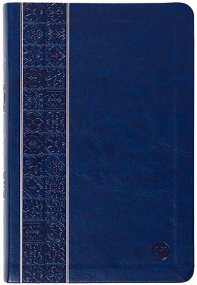 Picture of The Passion Translation New Testament (2020 Edition) Giant Print Compact Navy