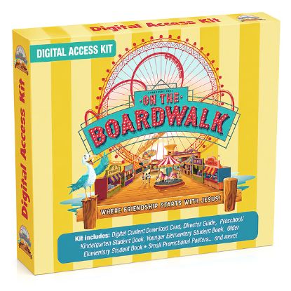 Picture of VBS 2027 On the Boardwalk Digital Access Kit
