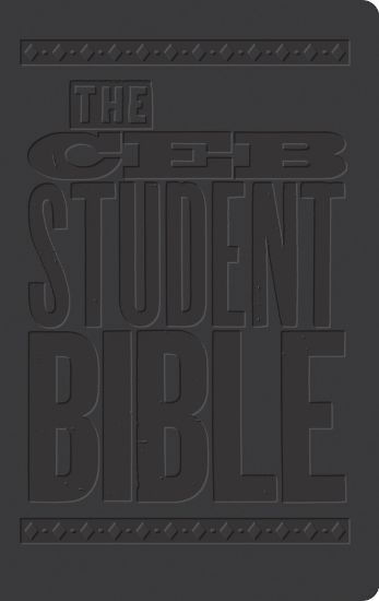 Picture of The CEB Student Bible Black Decotone