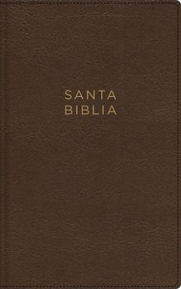 Picture of Nbla, Santa Biblia, Ultrafina, Letra Gigante, Leathersoft, Café, Palabras de Jesús En Rojo