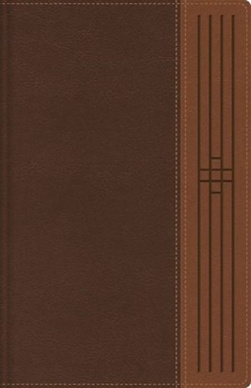 Picture of Rvr60, Nbla, Nvi, Ntv, El Nuevo Testamento En Cuatro Versiones, Columnas Paralelas, Leathersoft - DOS Tonos Café
