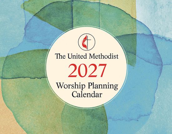 Picture of The United Methodist Worship Planning Calendar 2027