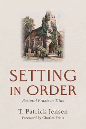 Picture of Setting in Order